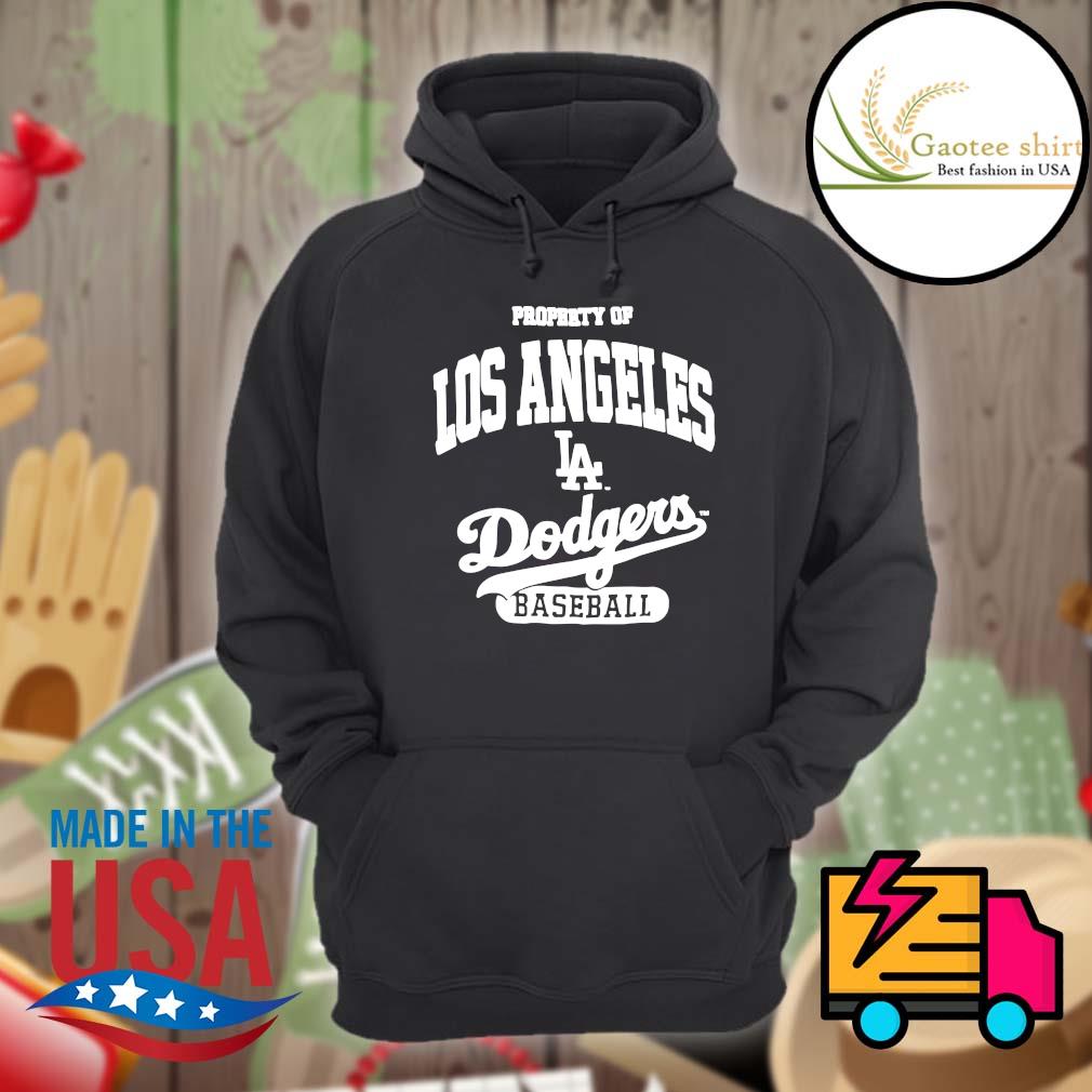 Property of Los Angeles LA Dodgers baseball shirt, hoodie, tank top,  sweater and long sleeve t-shirt