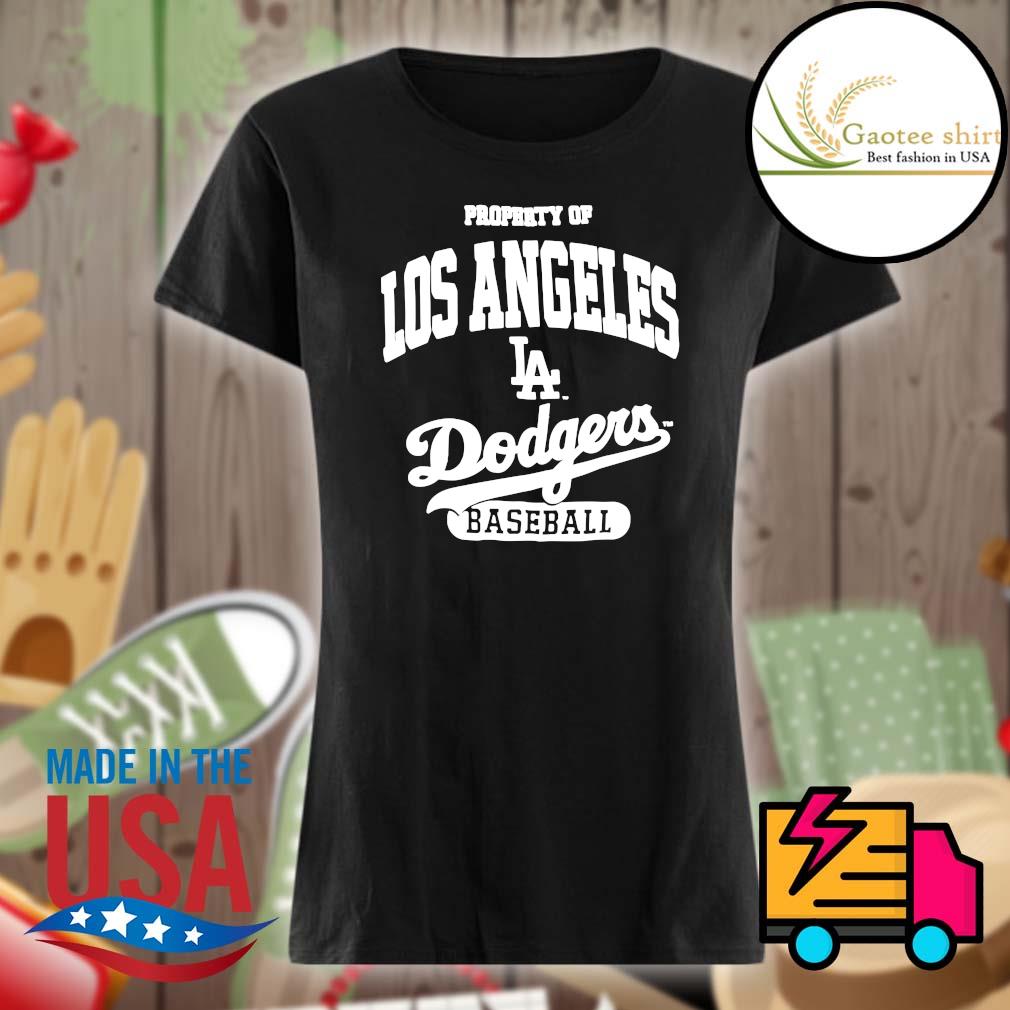 Los Angeles Dodgers LA Logo Womens T Shirt