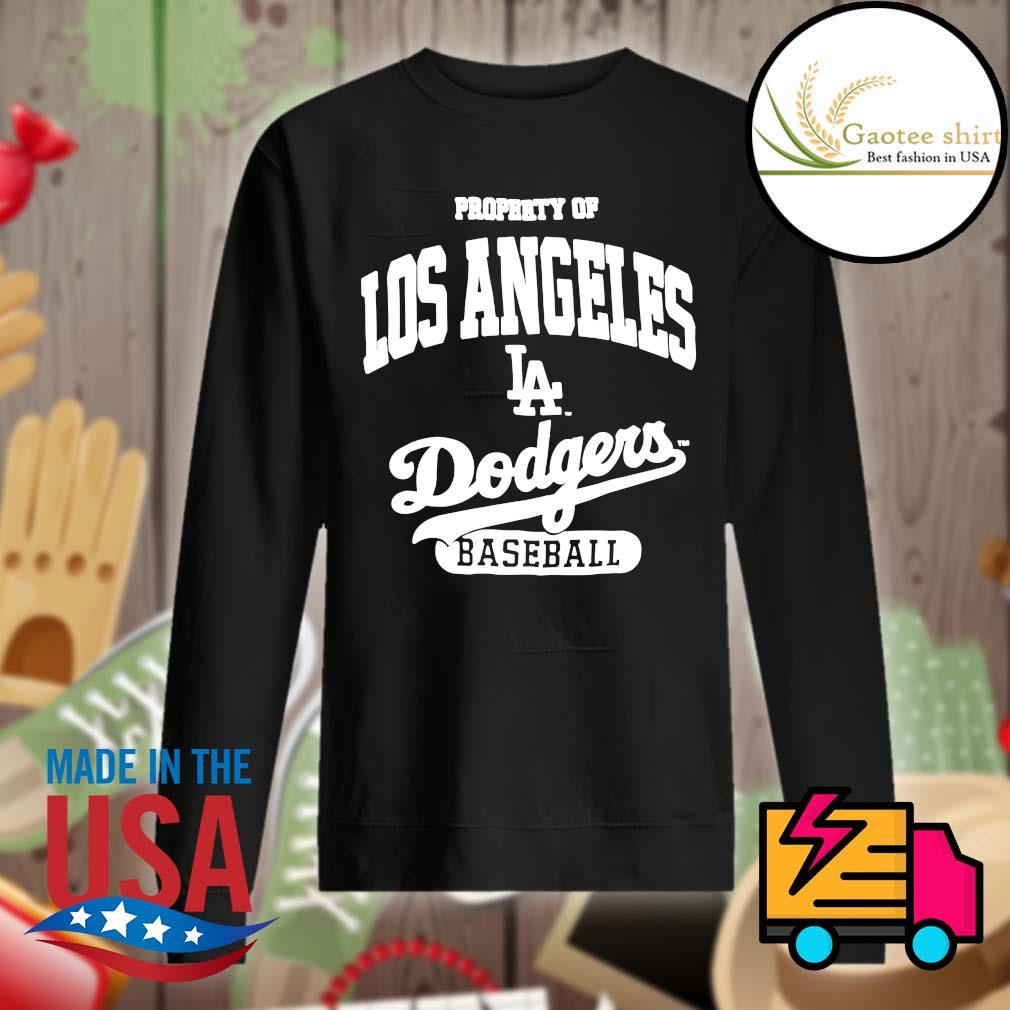 Property of Los Angeles LA Dodgers baseball shirt, hoodie, tank top,  sweater and long sleeve t-shirt