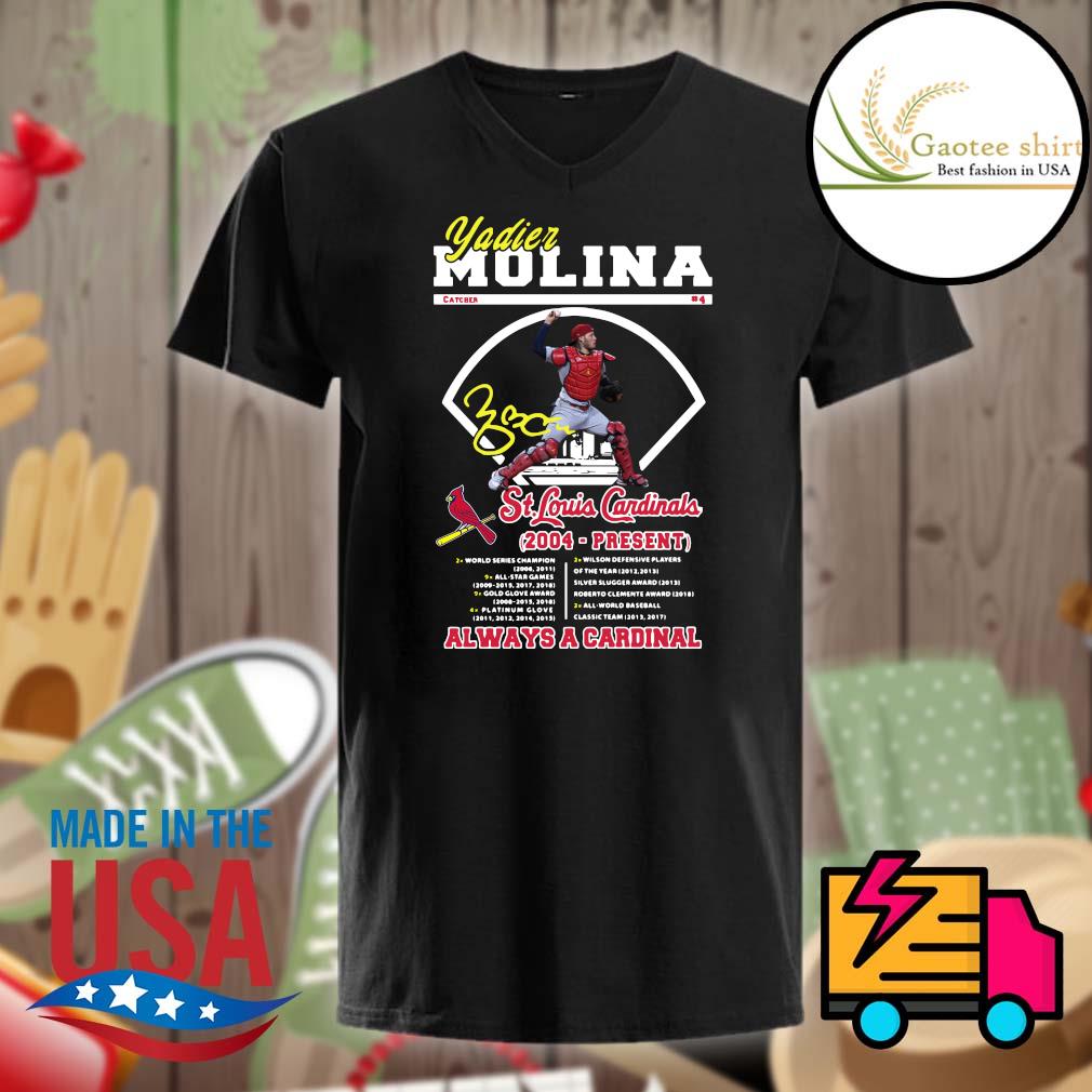 Yadier Molina T-Shirt