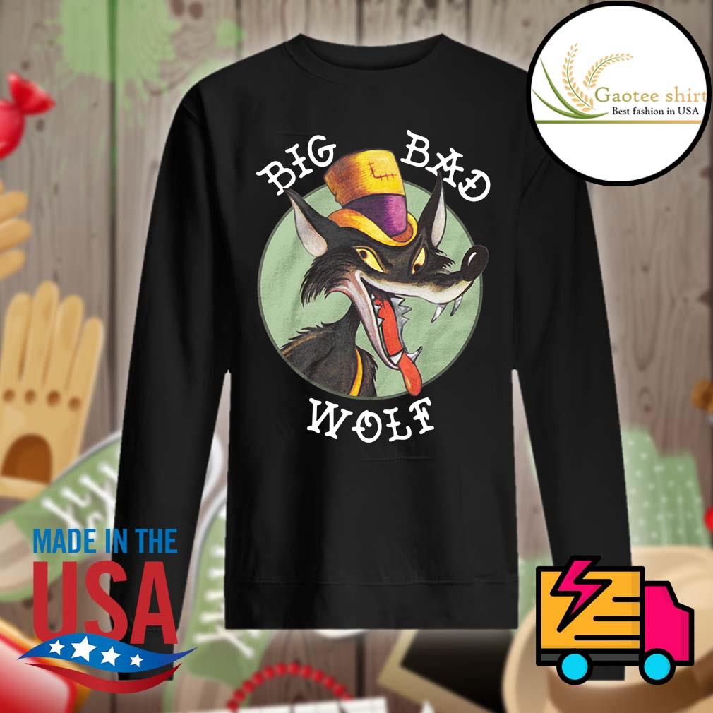 Disney Big Bad Wolf s Sweater