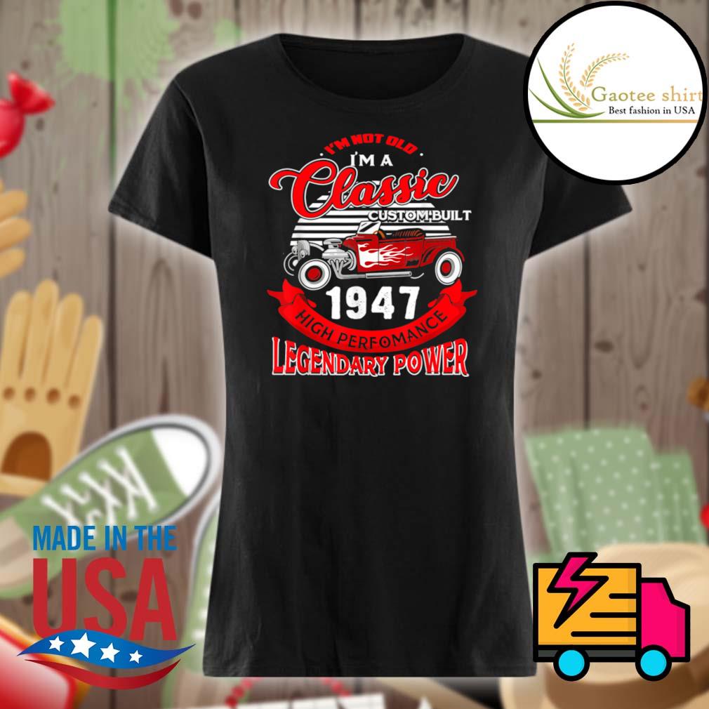 not high shirt