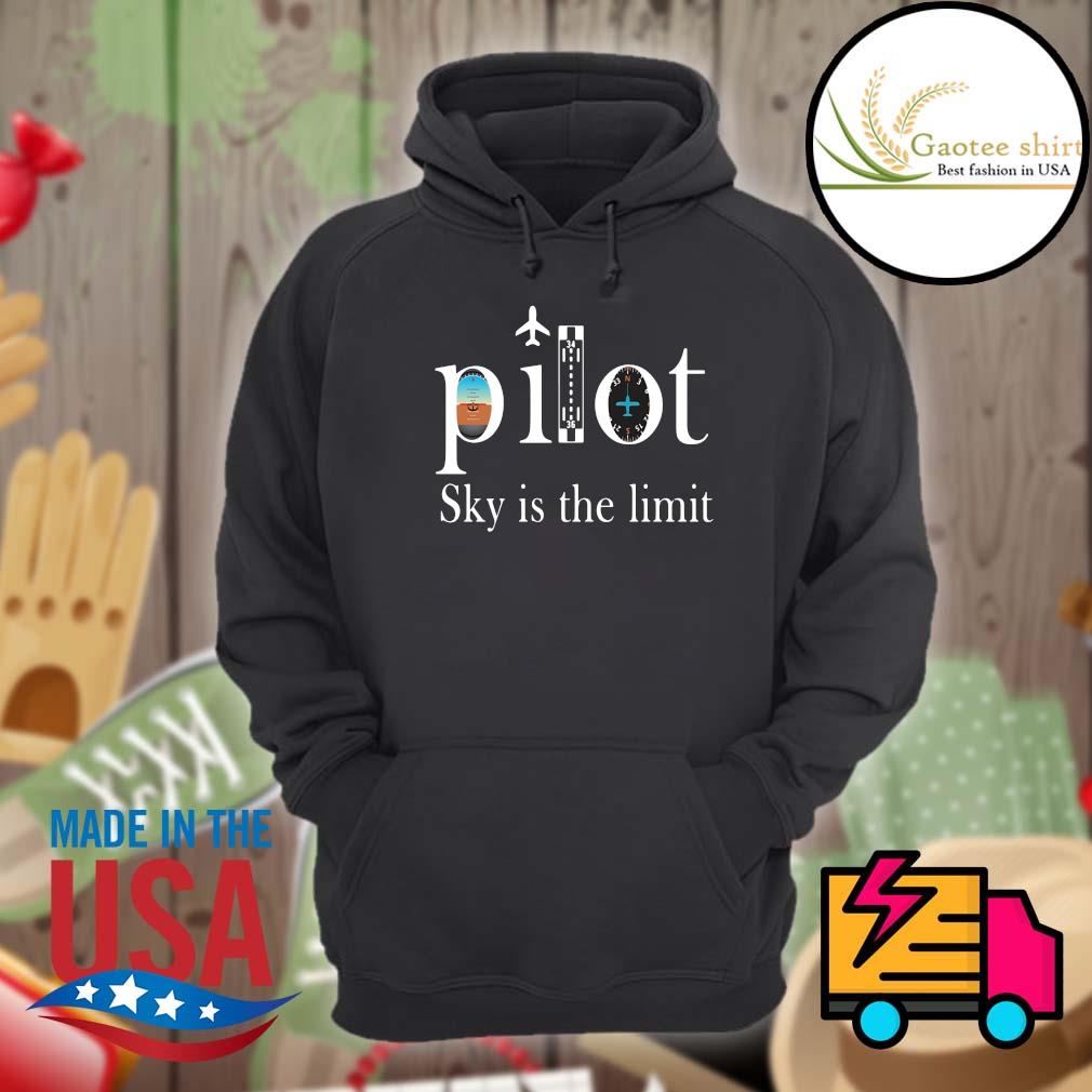 Pilot sky is the limit s Hoodie