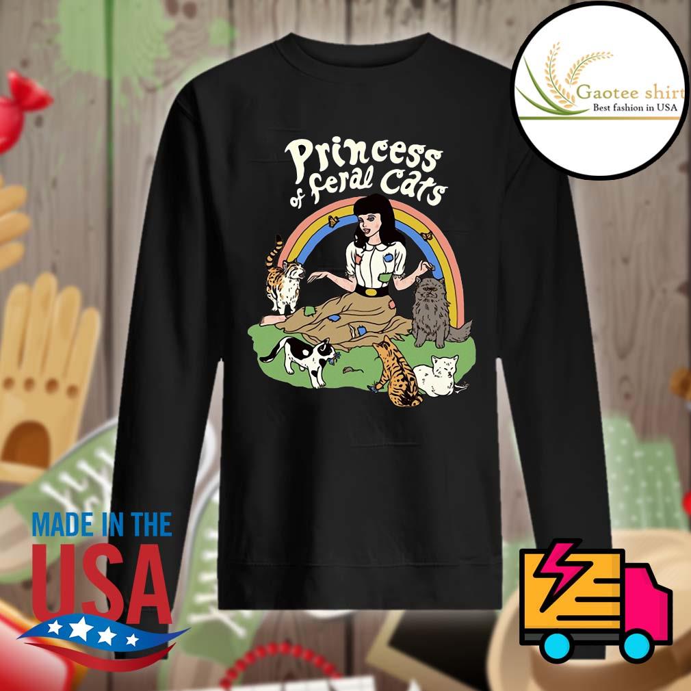 princess of feral cats hoodie