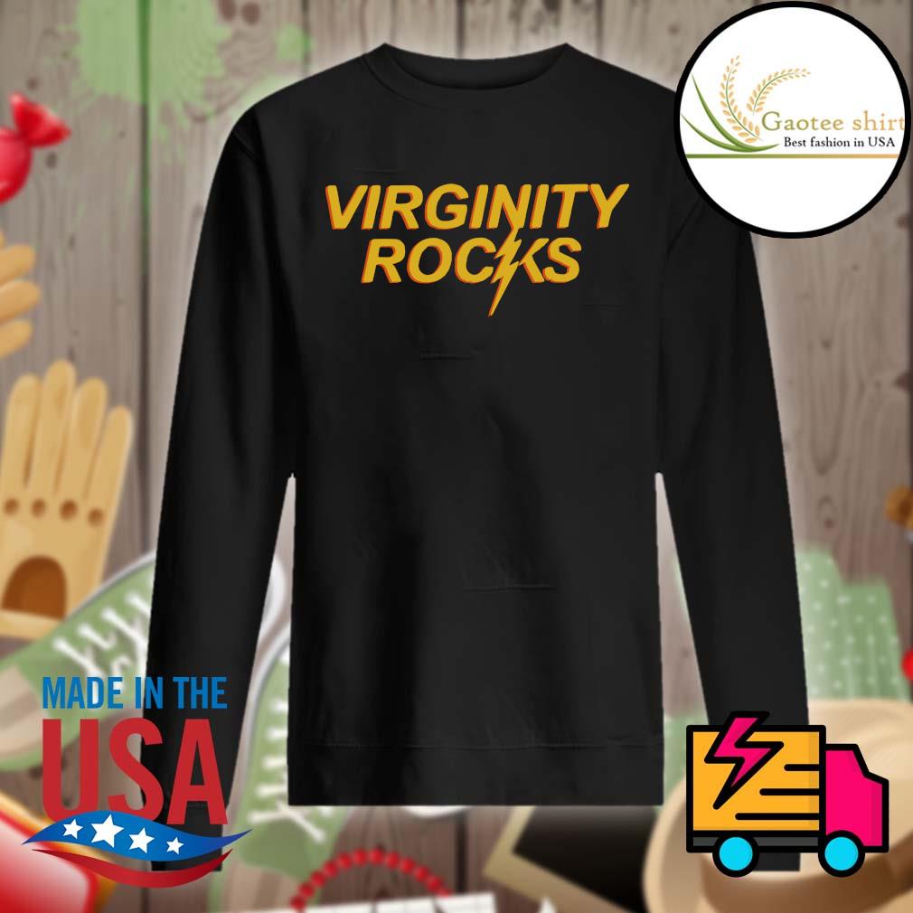 Virginity Rocks s Sweater