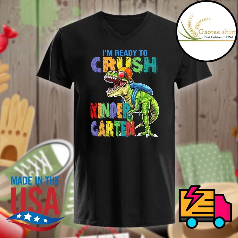 dinosaur kindergarten shirt