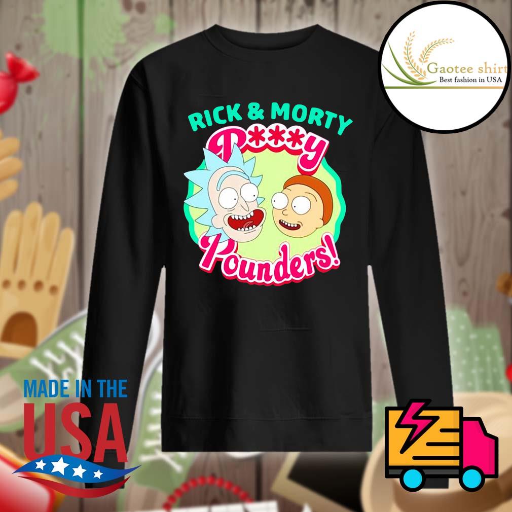 Rick and Morty pussy pounders s Sweater