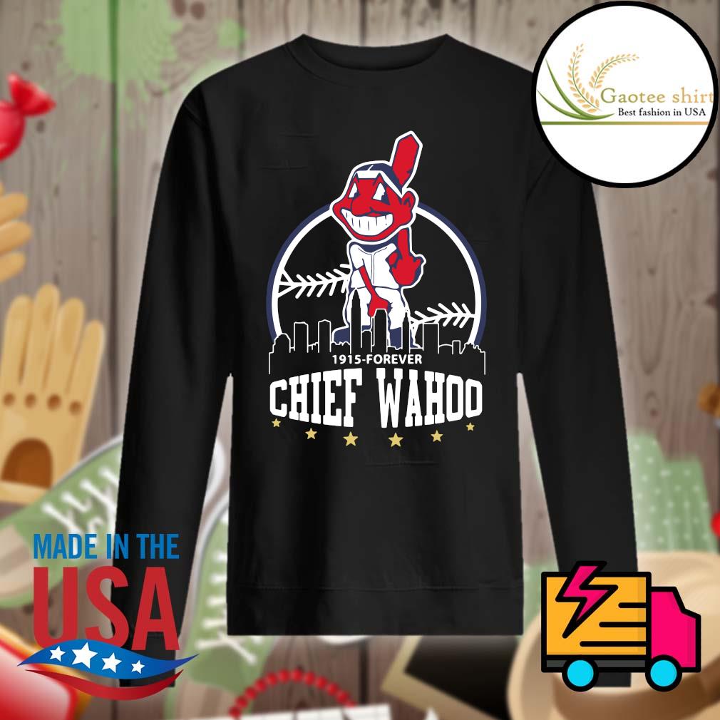 The Indians 1915 forever Chief Wahoo s Sweater