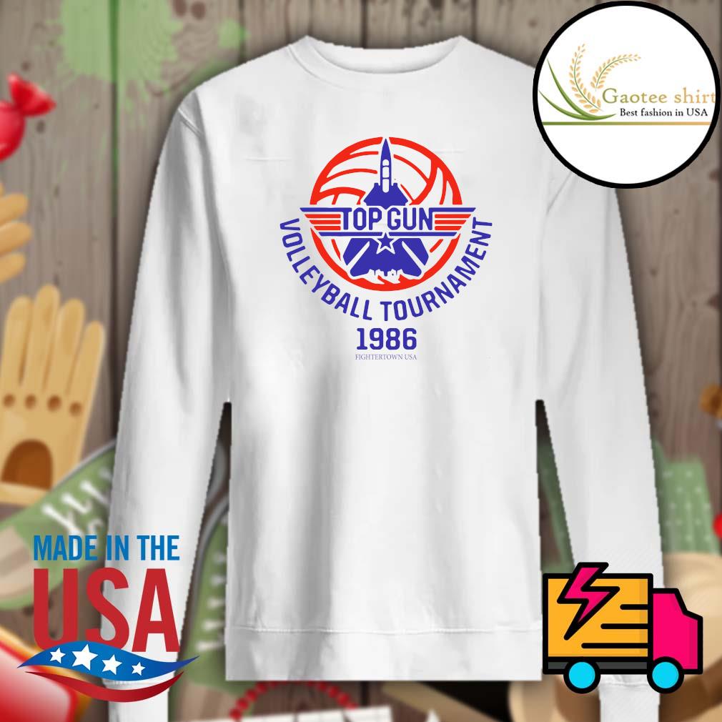 Volleyball Tournament Top Gun T-Shirt
