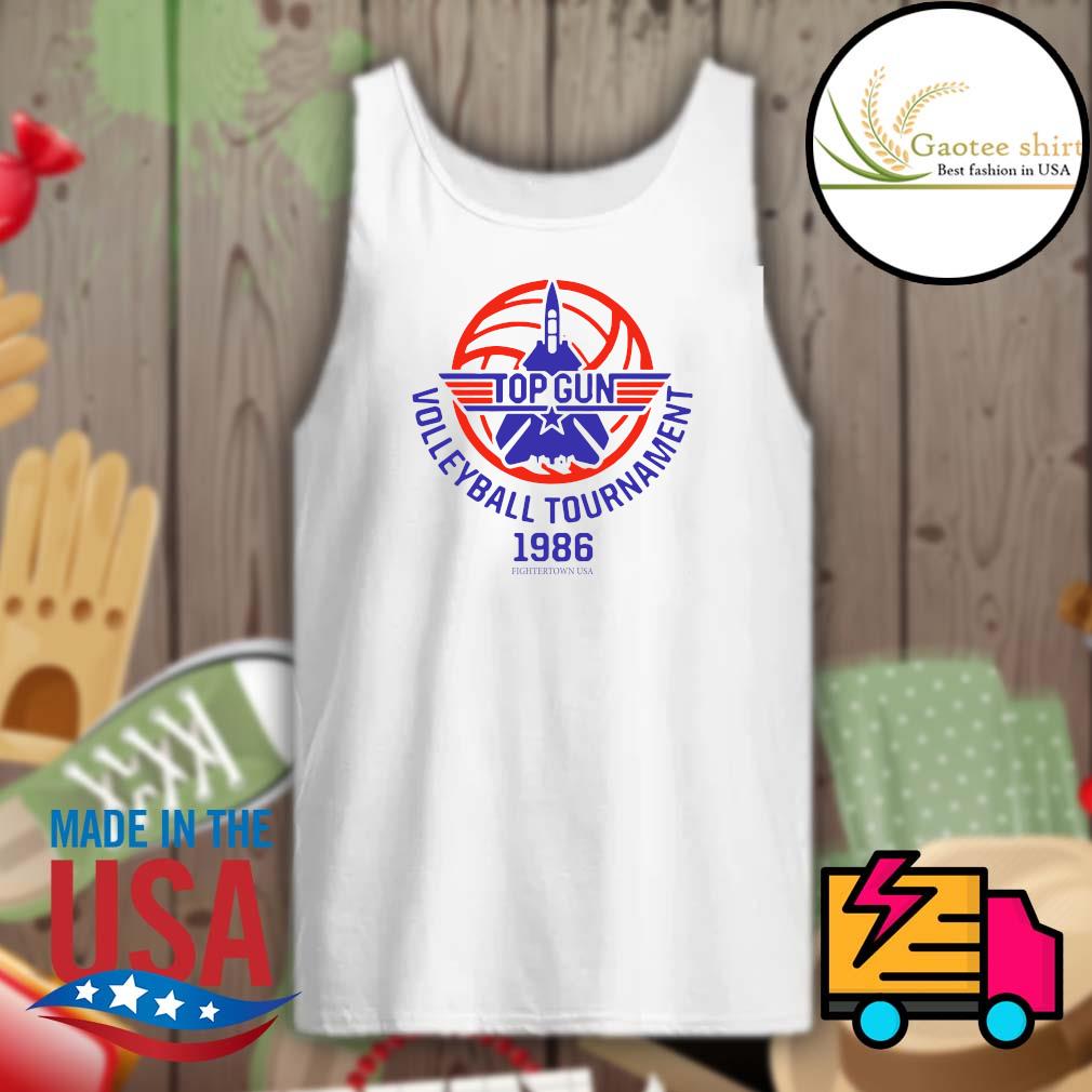 Top Gun Volleyball Tourney Shirt