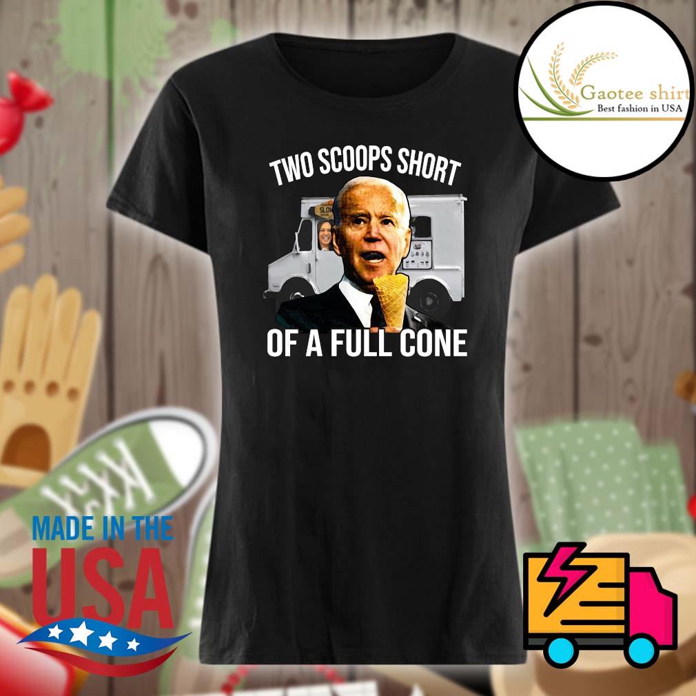 Joe Biden two scoops short of a full cone s Ladies