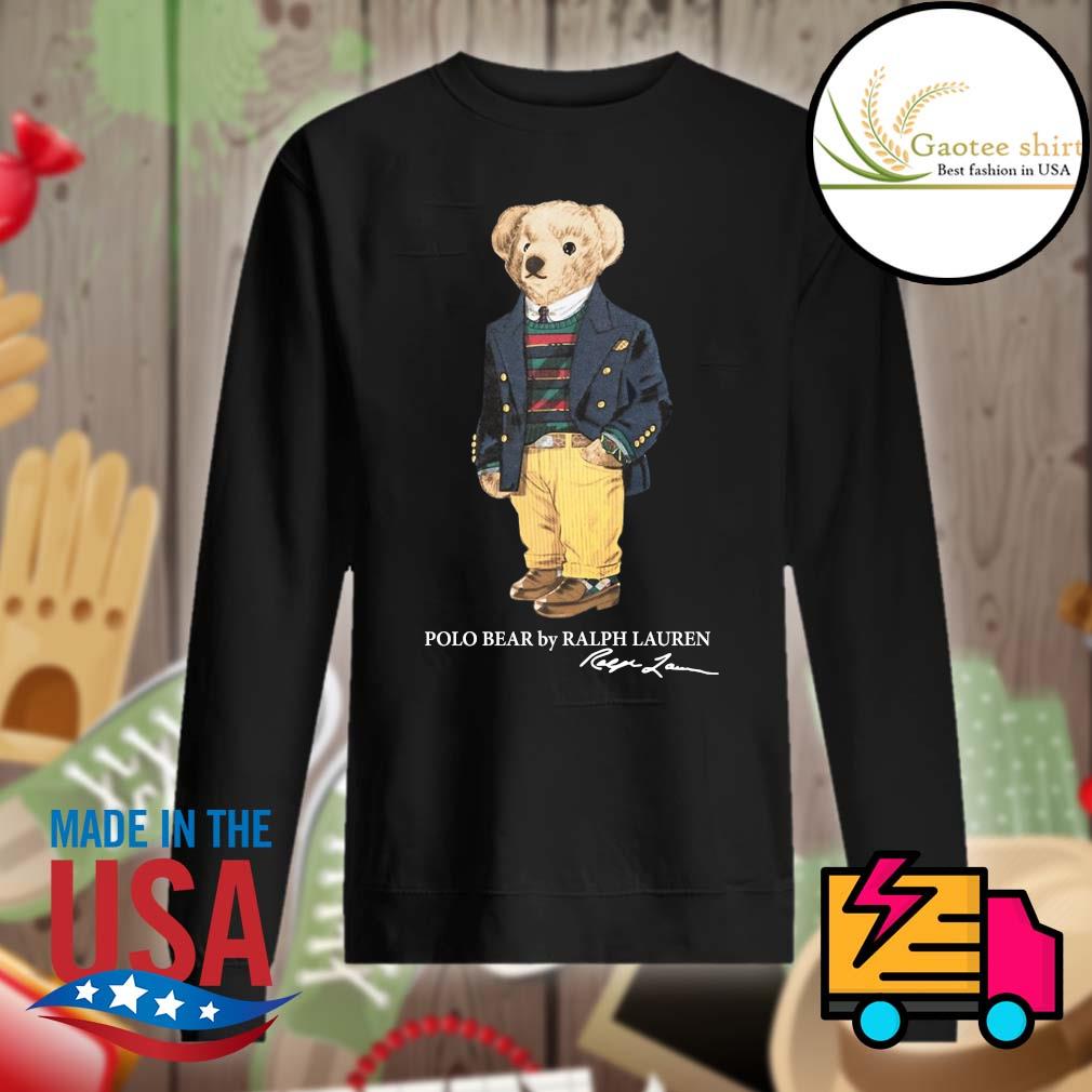 Polo bear by Ralph Lauren signature s Sweater