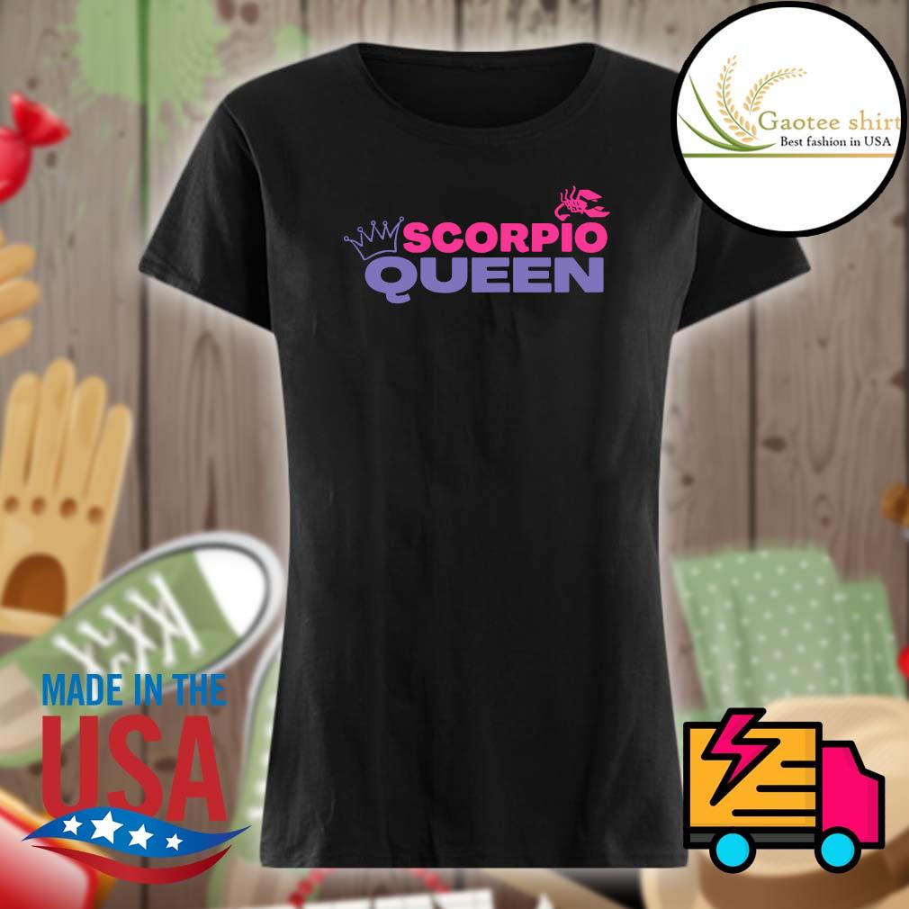 Scorpio Queen s Ladies