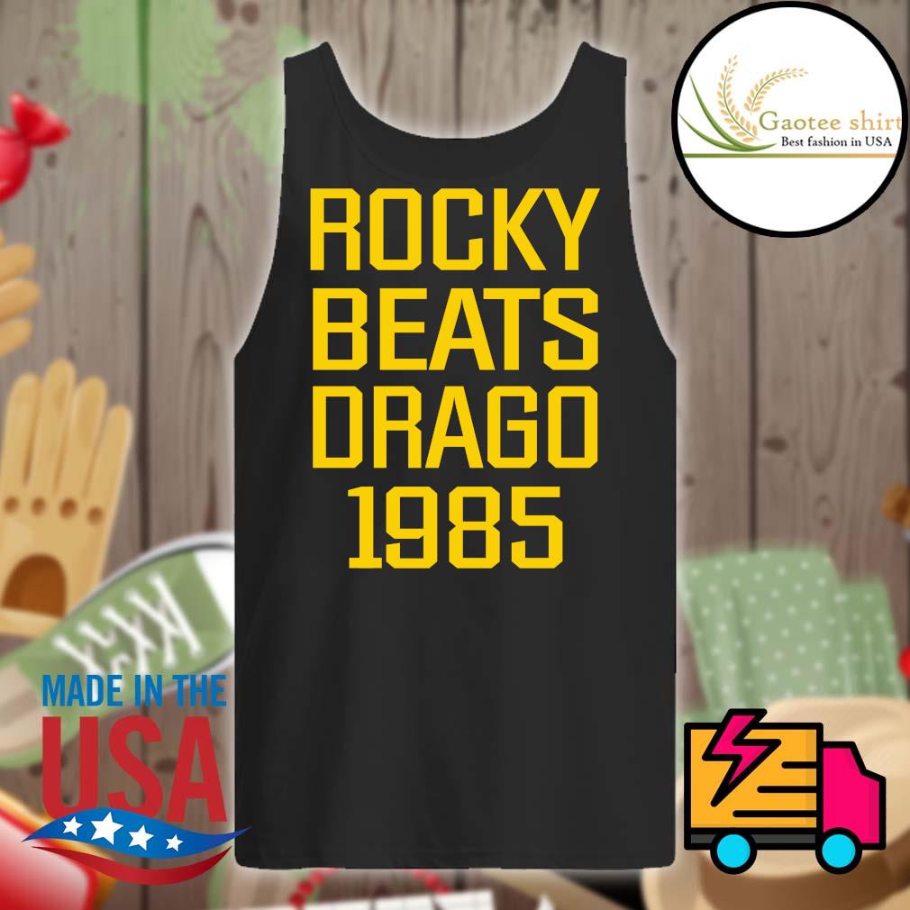 Rocky Beats Drago 1985 s Tank-top