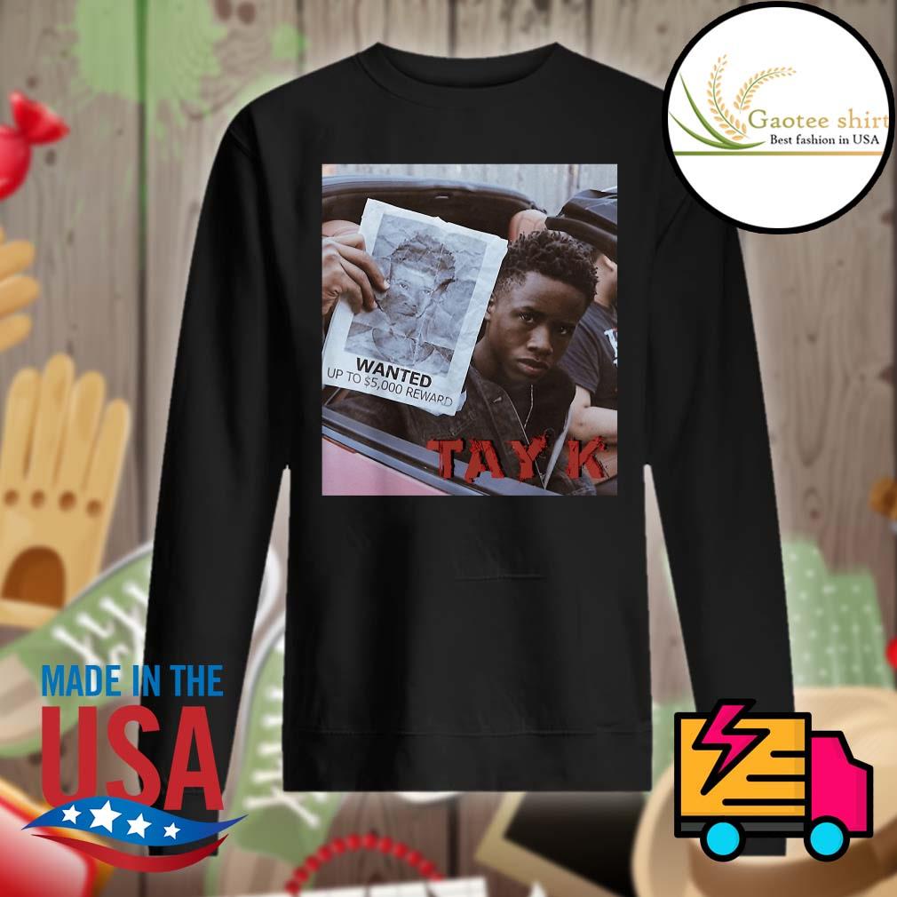 Tay K wanted up to $5000 reward s Sweater