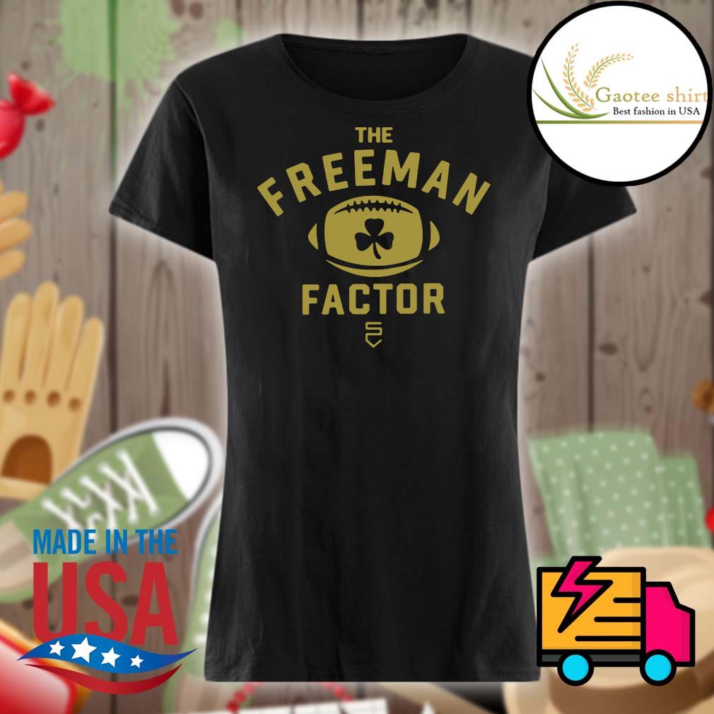 The Freeman Factor logo s Ladies