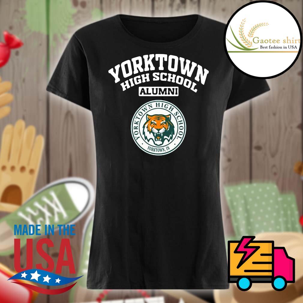 Yorktown high school Alumni logo s Ladies