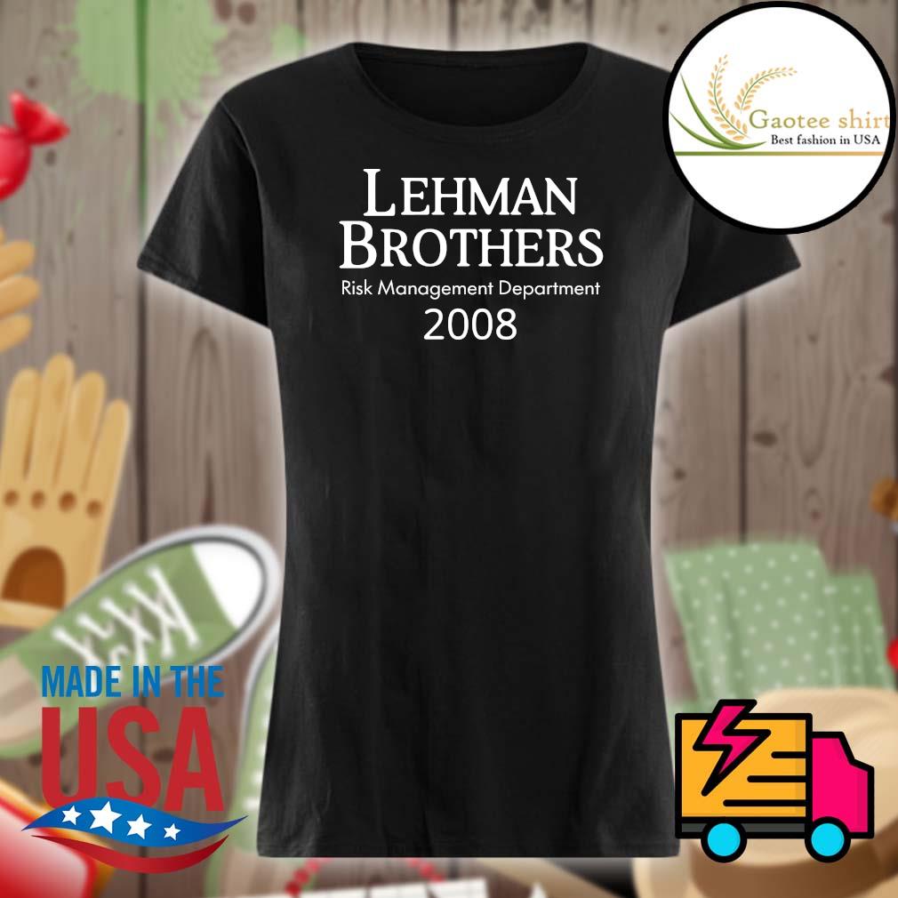 Lehman Brothers Risk Management Department 2008 s Ladies