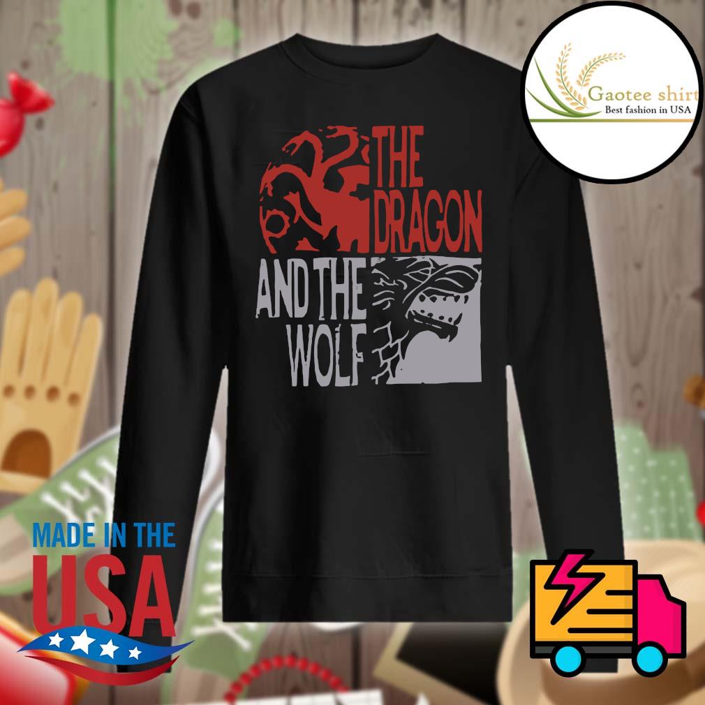 The Dragon and the Wolf s Sweater