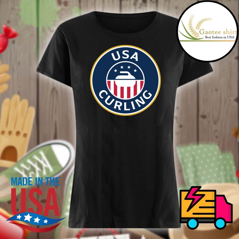 USA Curling logo s Ladies