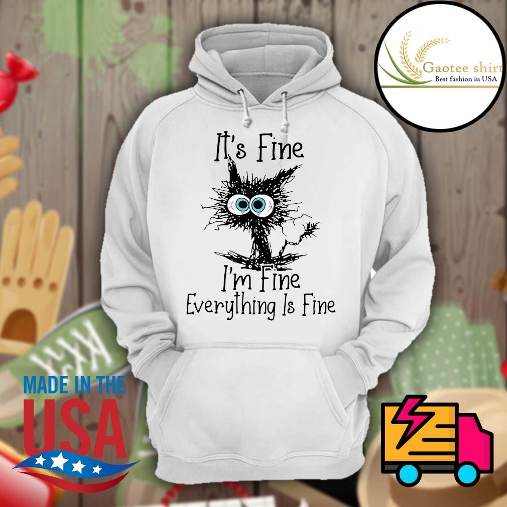 Crazy best sale cat hoodie