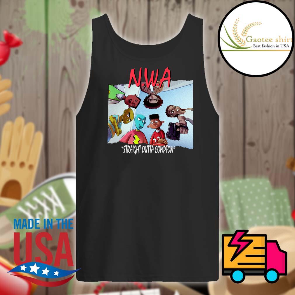 N.W.A Straight outta compton s Tank-top