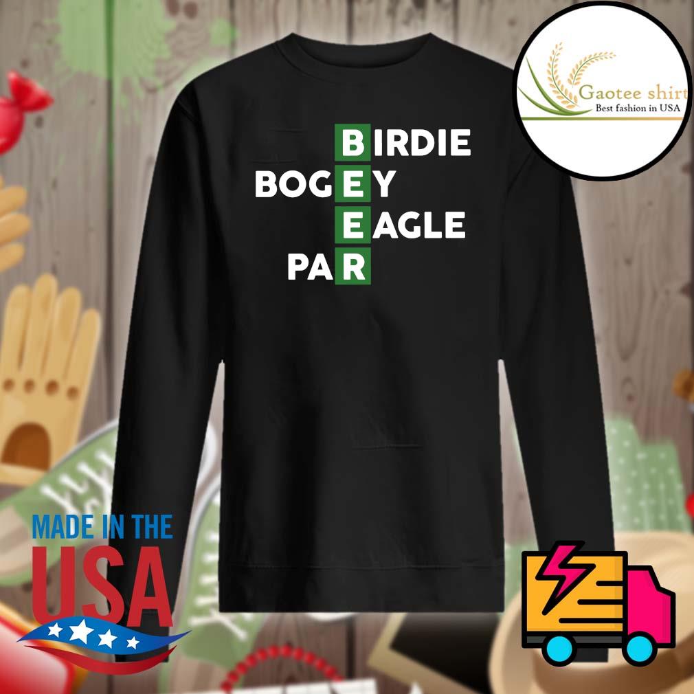 Beer Birdie Bogey Eagle Par s Sweater