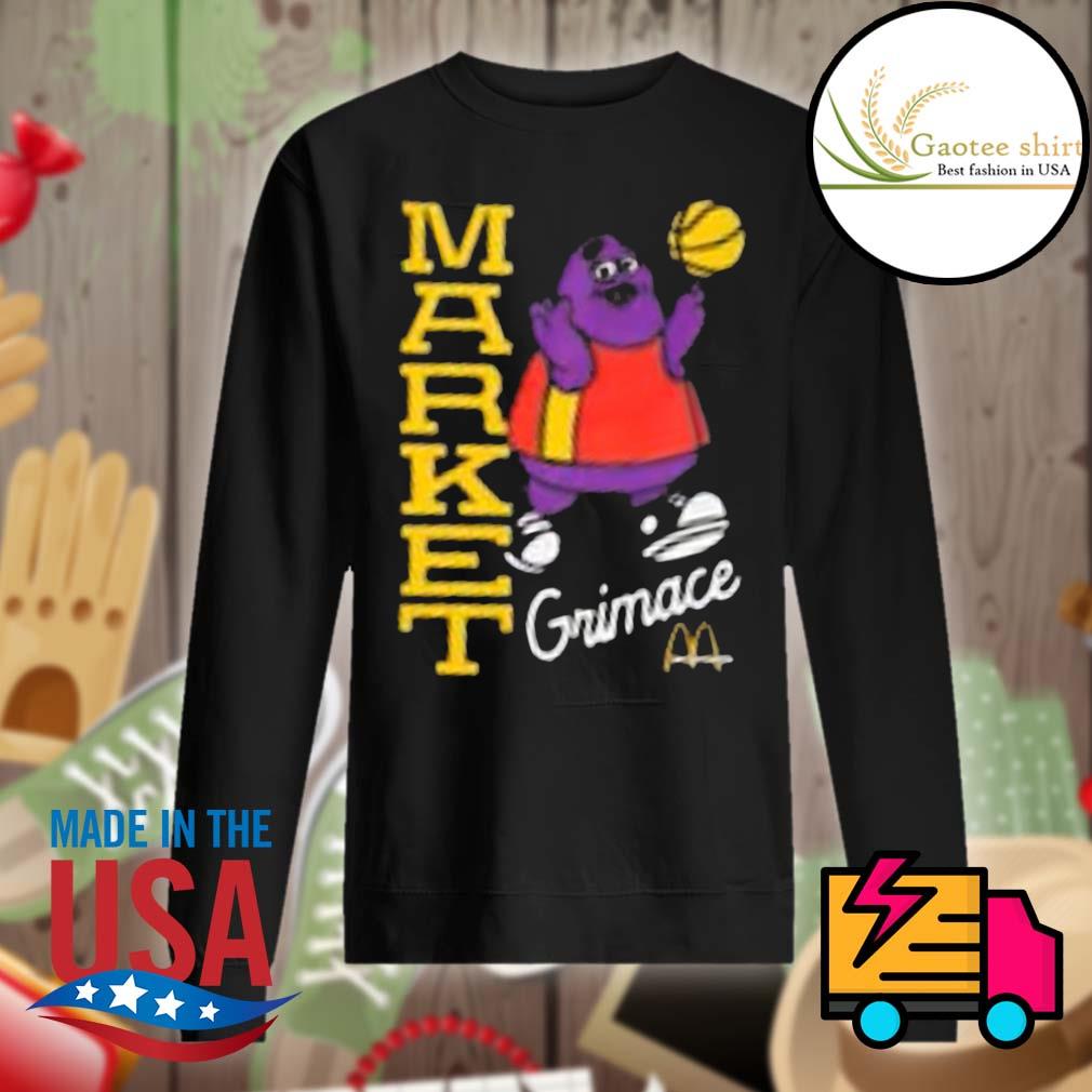 McDonald's Market Grimace shirt, hoodie, tank top, sweater and