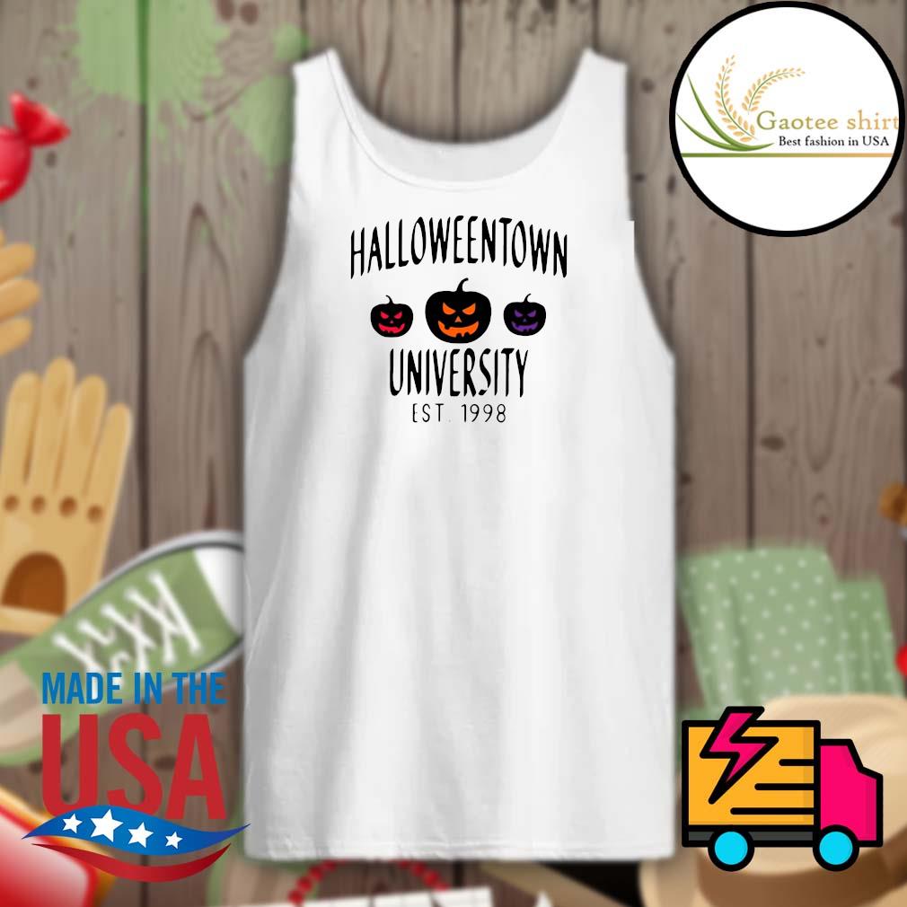 Halloweentown University Est 1998 Halloween s Tank-top