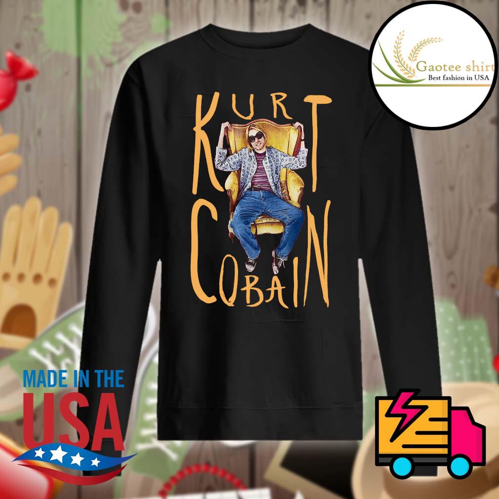 Kurt Cobain photo s Sweater