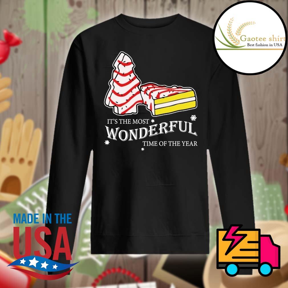 It's the most wonderful time of the year Christmas tree s Sweater