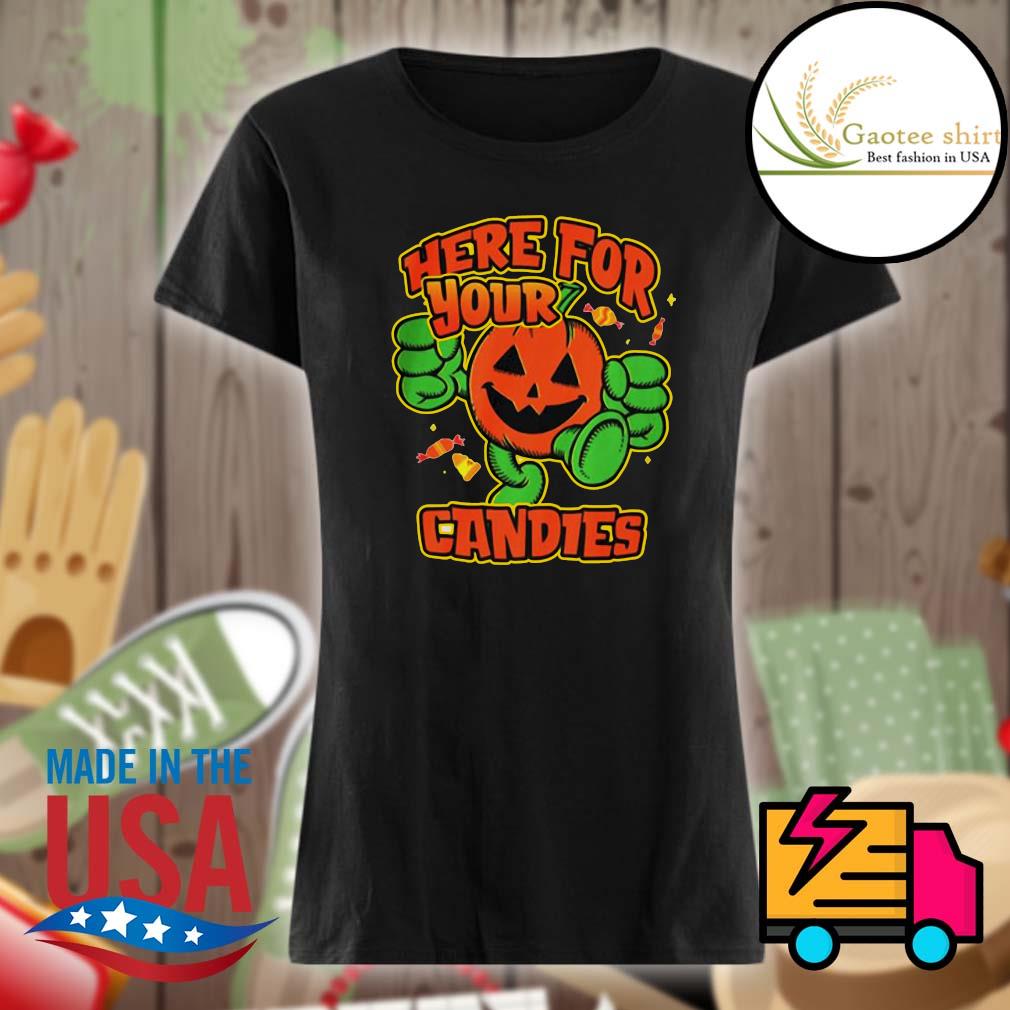 Here for your Candies Pumpkin Halloween s Ladies