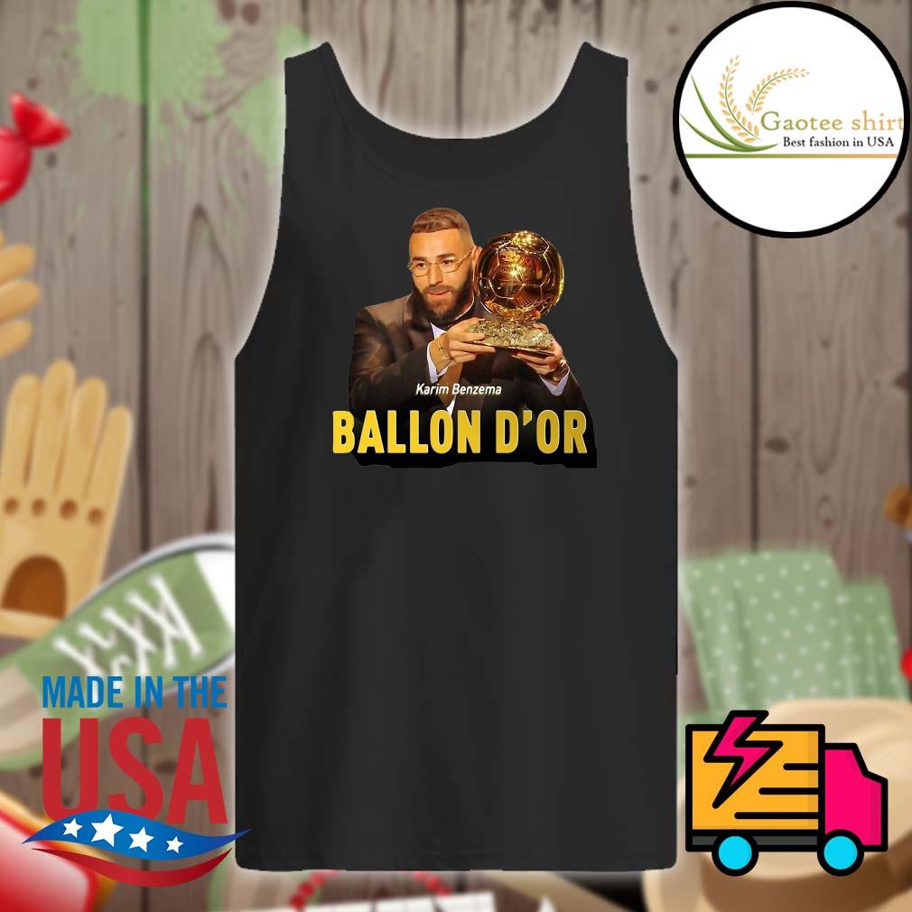 Karim Benzema Ballon D'or s Tank-top