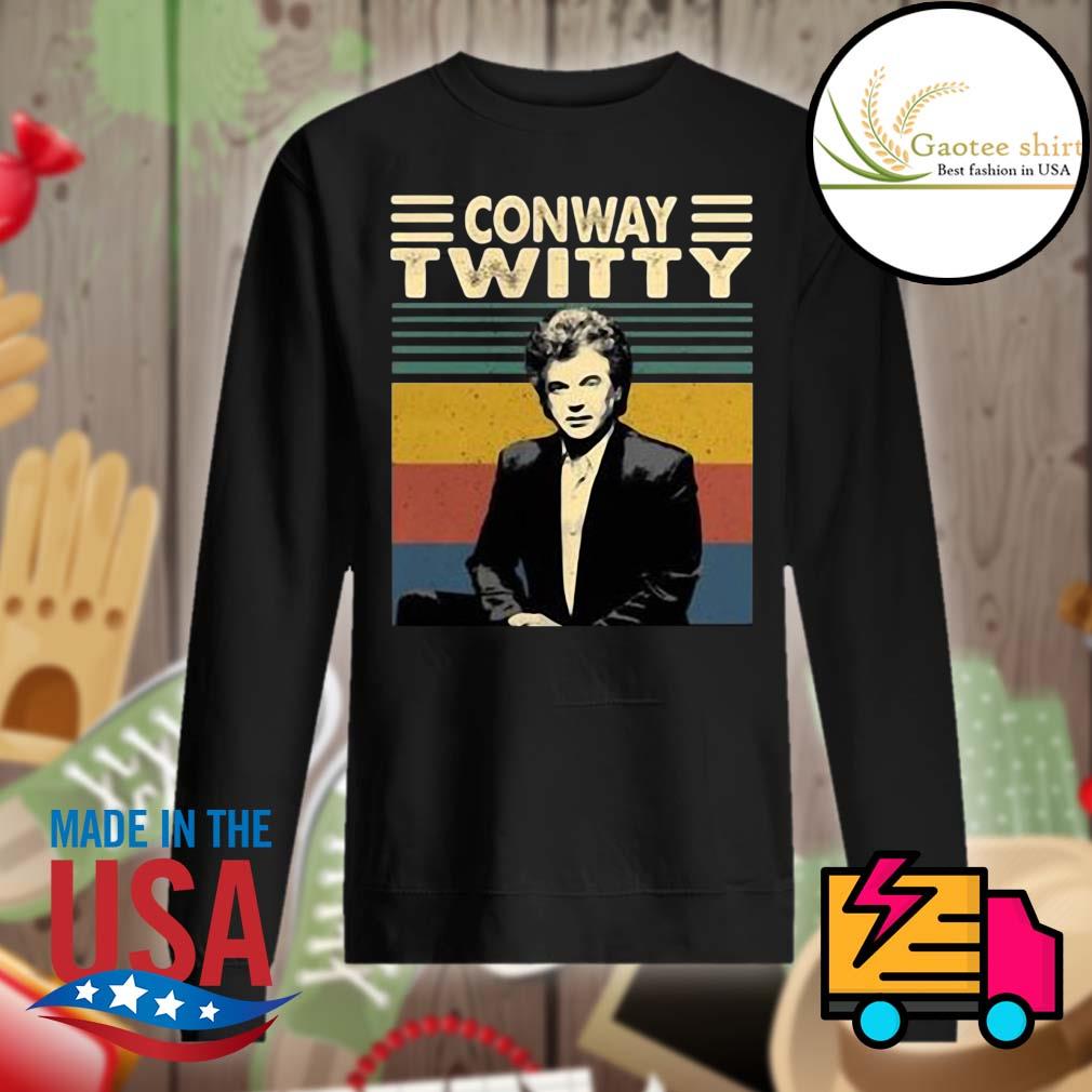 Conway Twitty Vintage s Sweater