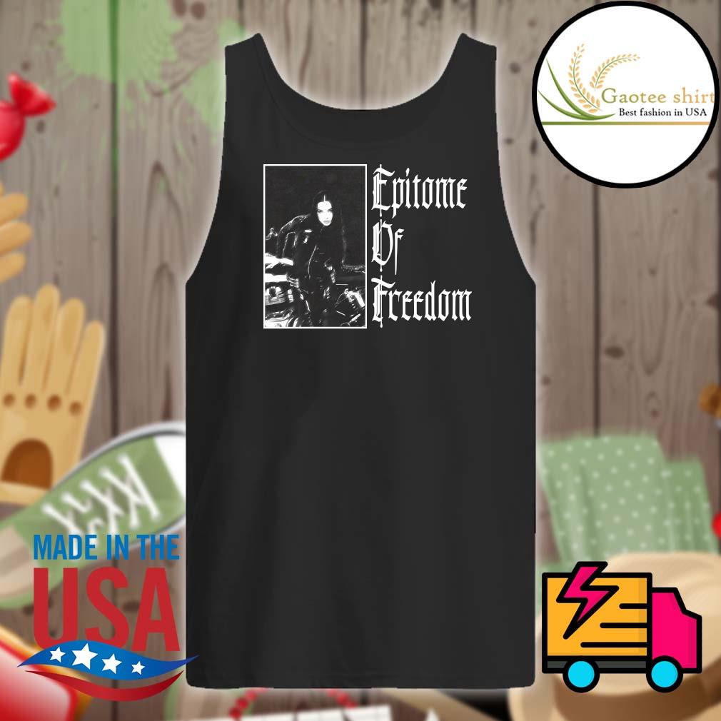 Epitome of Freedom Poppy s Tank-top