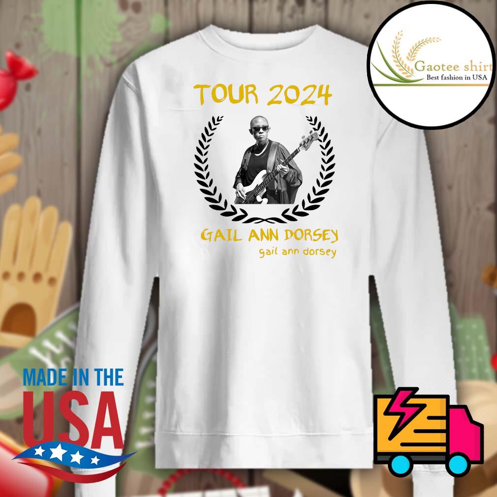 Gail Ann Dorsey Tour 2024 s Sweater