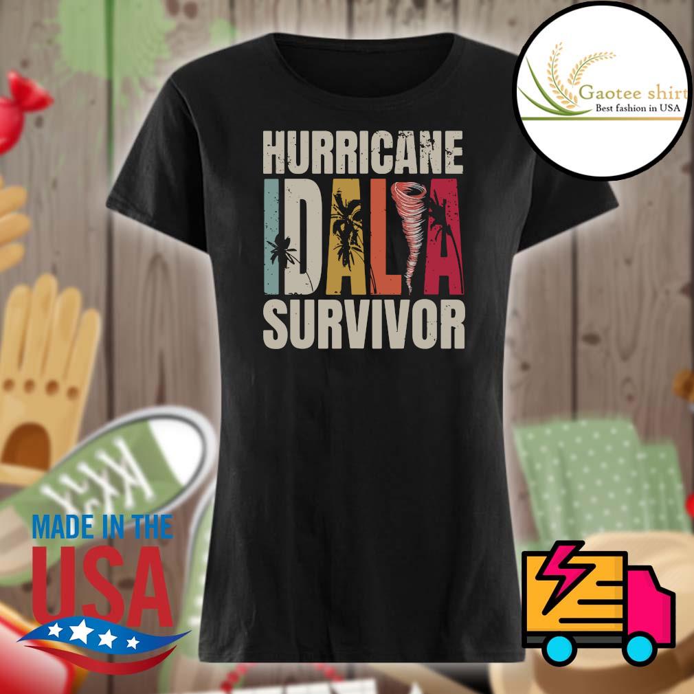 Hurricane Idalia Survivor Vintage s Ladies