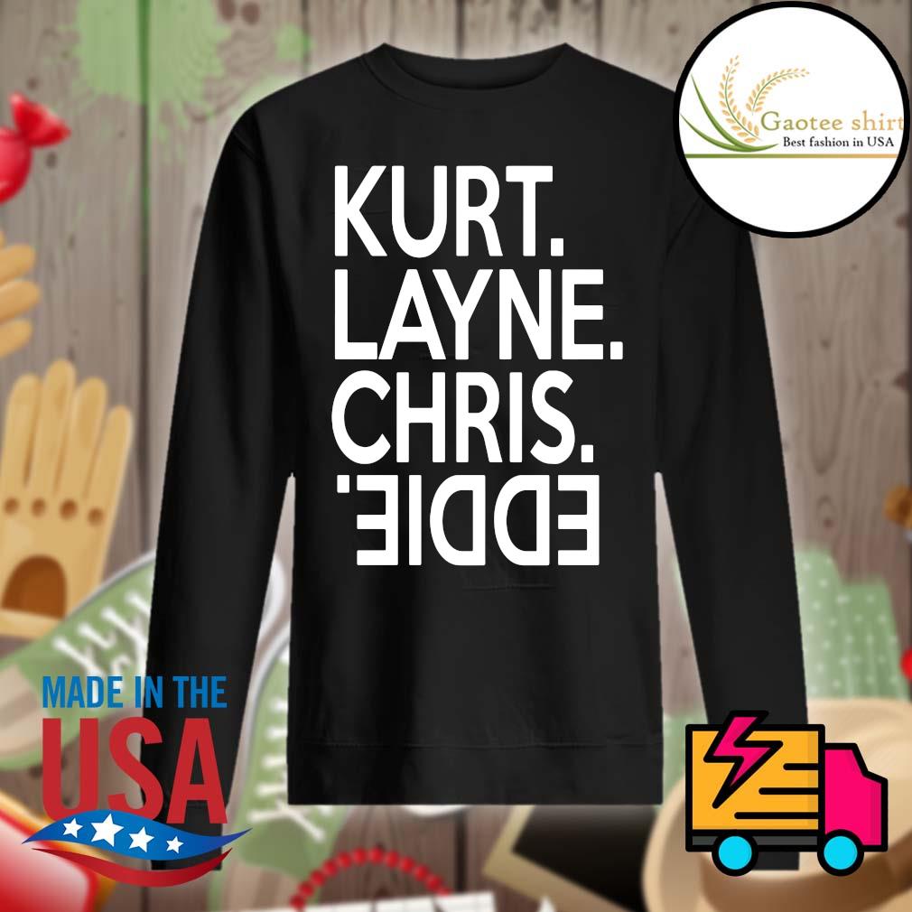 Kurt Layne Chris Eddie s Sweater