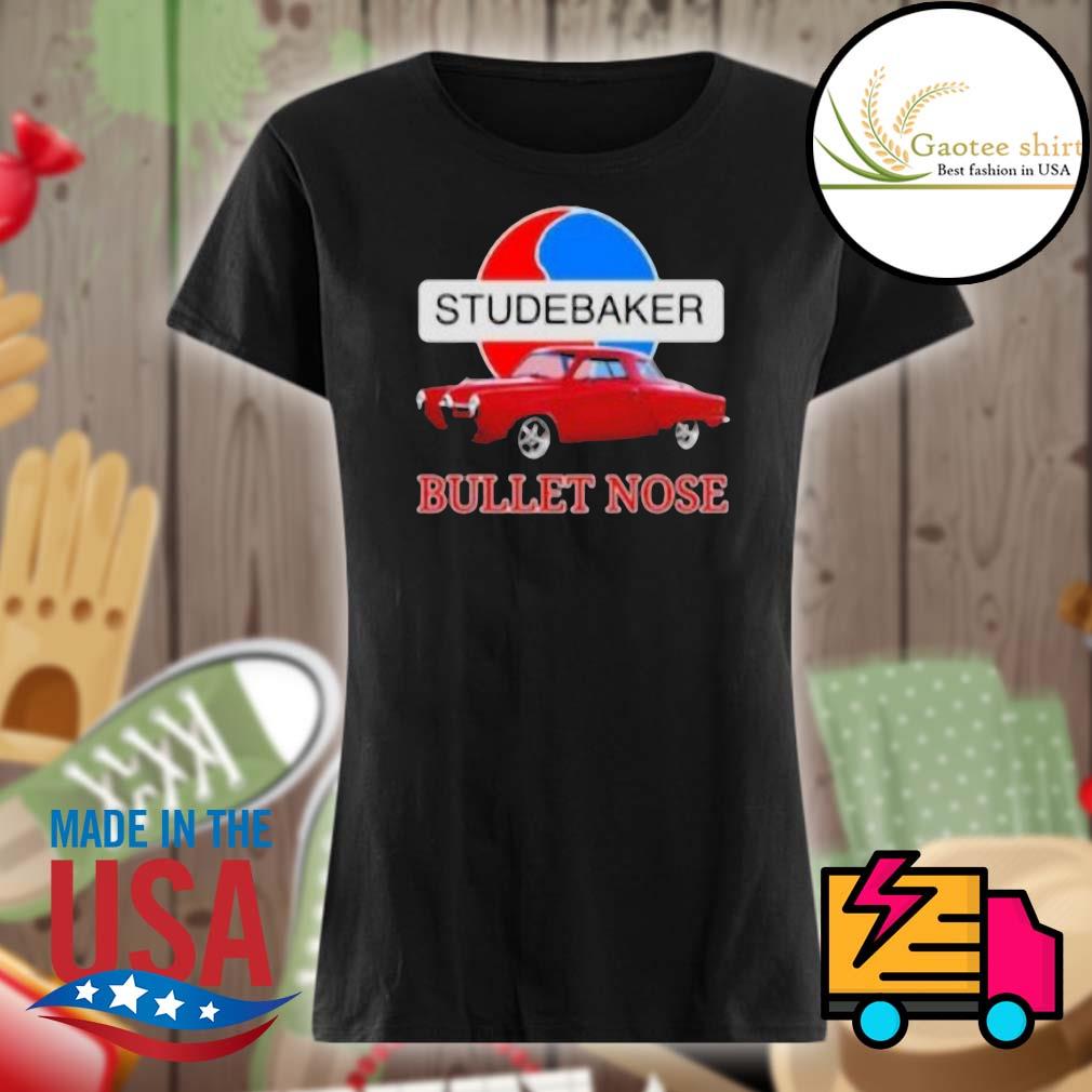 Studebaker Bullet Nose car s Ladies